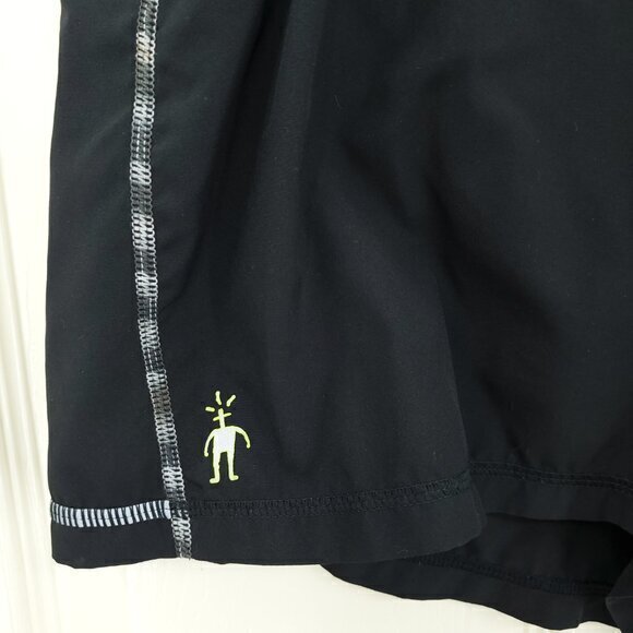 Smartwool PhD Running Shorts L Black/Gray - Picture 9 of 16